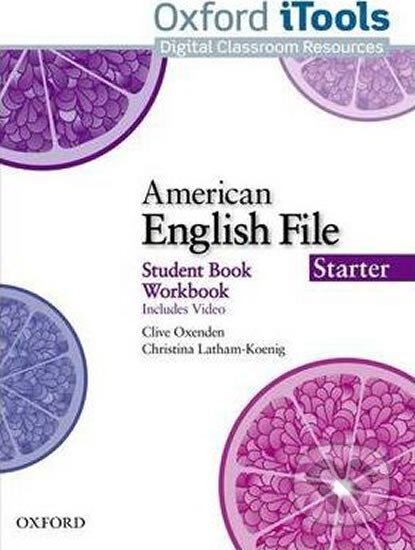 Kniha: American English File Starter iTools (Clive Oxenden a Christina Latham-Koenig). Oxford University Press, 2011 Kniha: American English File Starter iTools (Clive Oxenden a Christina Latham-Koenig). Oxford University Press, 2011