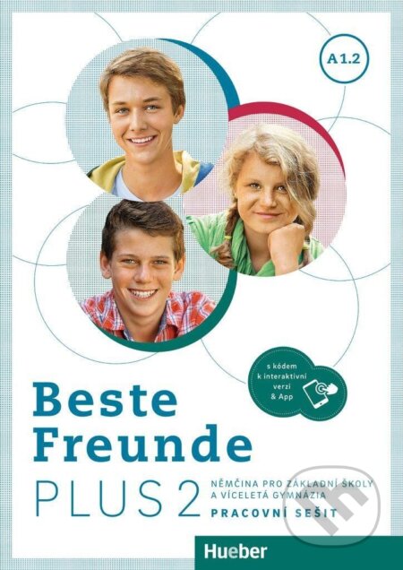 Kniha: Beste Freunde PLUS A1/2: tschechische Ausgabe (Manuela Georgiakaki). Hueber Kniha: Beste Freunde PLUS A1/2: tschechische Ausgabe (Manuela Georgiakaki). Hueber
