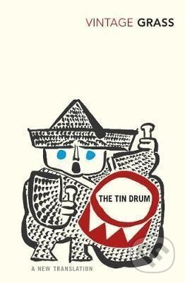 Kniha: The Tin Drum (Günter Grass). Vintage, 2011 Kniha: The Tin Drum (Günter Grass). Vintage, 2011