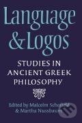 Kniha: Language and Logos (Malcolm Schofield). Cambridge University Press, 2006 Kniha: Language and Logos (Malcolm Schofield). Cambridge University Press, 2006