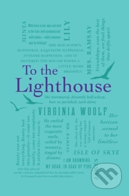 Kniha: To the Lighthouse (Virginia Woolf). Canterbury Classics, 2023 Kniha: To the Lighthouse (Virginia Woolf). Canterbury Classics, 2023