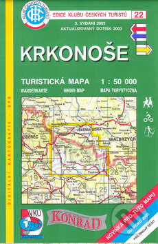 Kniha: KČT 22 Krkonoše (). , 2002 Kniha: KČT 22 Krkonoše (). , 2002