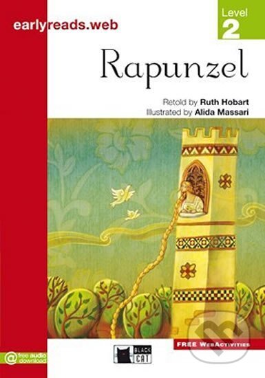 Kniha: Rapunzel (Black Cat). Black Cat Kniha: Rapunzel (Black Cat). Black Cat