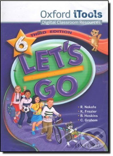Kniha: Let´s Go 6 iTools (3rd) (Ritsuko Nakata). Oxford University Press, 2010 Kniha: Let´s Go 6 iTools (3rd) (Ritsuko Nakata). Oxford University Press, 2010