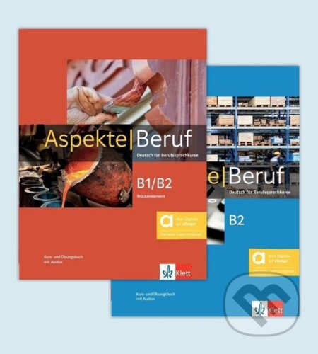Kniha: Aspekte Beruf B1/B2 Brücken. & B2 – Hybride Ausgabe – Kursb./Übungs. + MP3 allango.net + Lizenz (24 Monate) (Klett). Klett Kniha: Aspekte Beruf B1/B2 Brücken. & B2 – Hybride Ausgabe – Kursb./Übungs. + MP3 allango.net + Lizenz (24 Monate) (Klett). Klett