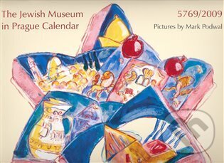 Kniha: The Jewish Museum in Prague Calendar 5769/2009 (Mark Podwal). Židovské muzeum v Praze, 2008 Kniha: The Jewish Museum in Prague Calendar 5769/2009 (Mark Podwal). Židovské muzeum v Praze, 2008