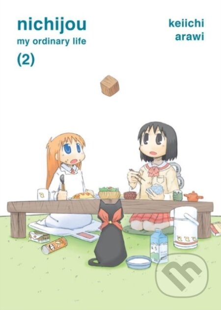 Kniha: Nichijou 2 (Keiichi Arawi). Vertical, 2016 Kniha: Nichijou 2 (Keiichi Arawi). Vertical, 2016