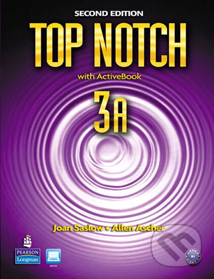 Kniha: Top Notch 3A Split: Student Book with ActiveBook and Workbook and MyEnglishLab (M. Joan Saslow). Pearson, 2012 Kniha: Top Notch 3A Split: Student Book with ActiveBook and Workbook and MyEnglishLab (M. Joan Saslow). Pearson, 2012