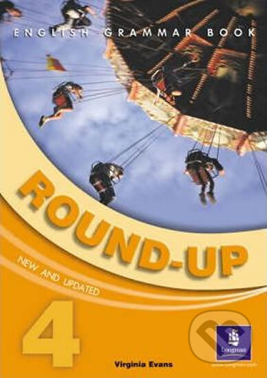 Kniha: Round-up 4 (Virginia Evans). Pearson Kniha: Round-up 4 (Virginia Evans). Pearson