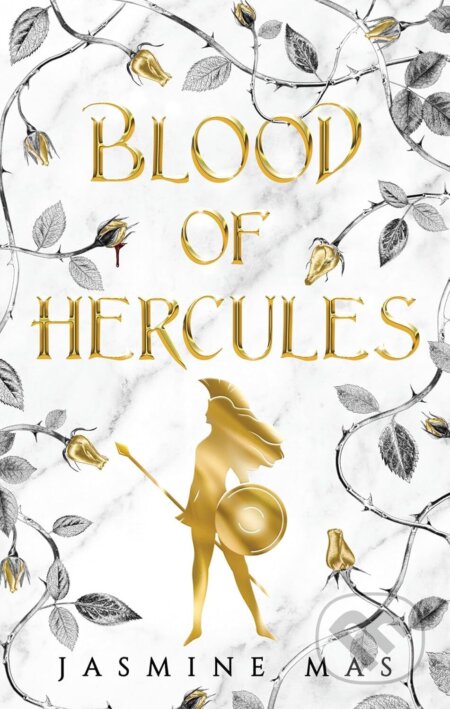 Kniha: Blood of Hercules (Jasmine Mas). HarperCollins, 2025 Kniha: Blood of Hercules (Jasmine Mas). HarperCollins, 2025