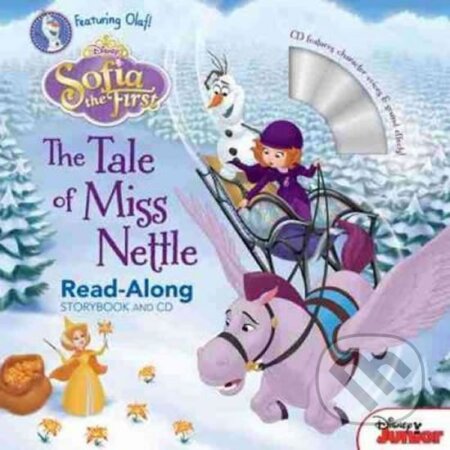 Kniha: Sofia the First - The Tale of Miss Nettle (Disney). Disney, 2016 Kniha: Sofia the First - The Tale of Miss Nettle (Disney). Disney, 2016