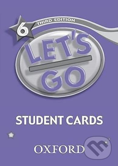 Kniha: Let´s Go 6 Student´s Cards (3rd) (Ritsuko Nakata). Oxford University Press, 2007 Kniha: Let´s Go 6 Student´s Cards (3rd) (Ritsuko Nakata). Oxford University Press, 2007