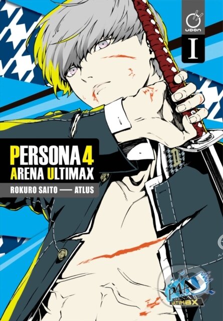 Kniha: Persona 4 Arena Ultimax Volume 1 (Atlus). Udon Entertainment, 2023 Kniha: Persona 4 Arena Ultimax Volume 1 (Atlus). Udon Entertainment, 2023
