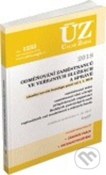 Kniha: ÚZ 1232 Odměňování zaměstnanců ve veřejných službách a správě, 2018 (Sagit). Sagit Kniha: ÚZ 1232 Odměňování zaměstnanců ve veřejných službách a správě, 2018 (Sagit). Sagit