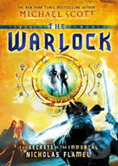 Kniha: The Warlock (Michael Scott). Transworld, 2011 Kniha: The Warlock (Michael Scott). Transworld, 2011