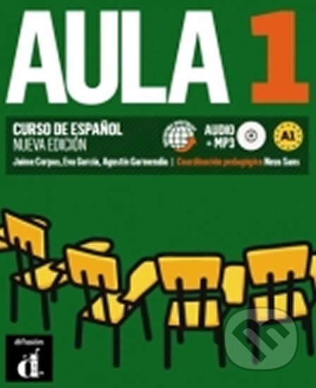 Kniha: Aula Nueva Ed. 1 (A1) – Libro del alumno + CD (neuvedený autor). Klett, 2017 Kniha: Aula Nueva Ed. 1 (A1) – Libro del alumno + CD (neuvedený autor). Klett, 2017