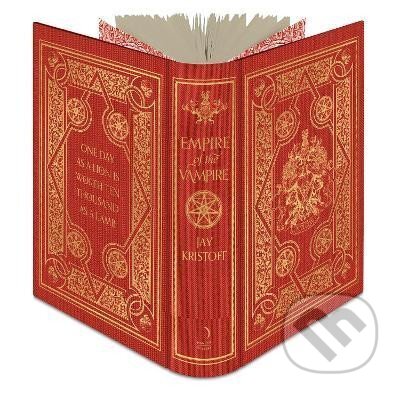 Kniha: Empire of the Vampire (Empire of the Vampire, Book 1) (Jay Kristoff). HarperCollins Publishers, 2022 Kniha: Empire of the Vampire (Empire of the Vampire, Book 1) (Jay Kristoff). HarperCollins Publishers, 2022
