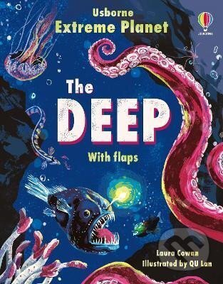 Kniha: Extreme Planet: The Deep (Laura Cowan). Usborne, 2023 Kniha: Extreme Planet: The Deep (Laura Cowan). Usborne, 2023