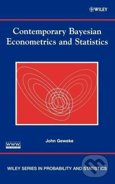 Kniha: Bayesian Econometrics Statistics (Geweke). John Wiley & Sons, 2005 Kniha: Bayesian Econometrics Statistics (Geweke). John Wiley & Sons, 2005