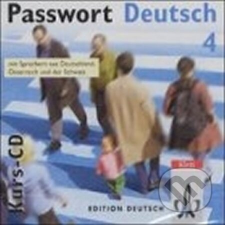 Kniha: Passwort Deutsch 4, 5.dílný - CD (Arman Danesh). Klett, 2002 Kniha: Passwort Deutsch 4, 5.dílný - CD (Arman Danesh). Klett, 2002