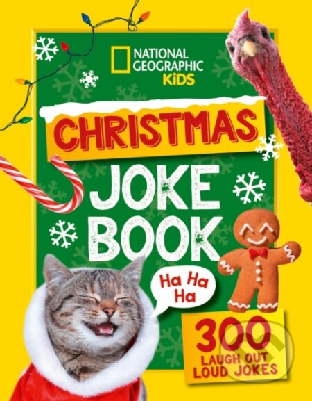 Kniha: Christmas Joke Book (National Geographic Kids). Collins, 2024 Kniha: Christmas Joke Book (National Geographic Kids). Collins, 2024