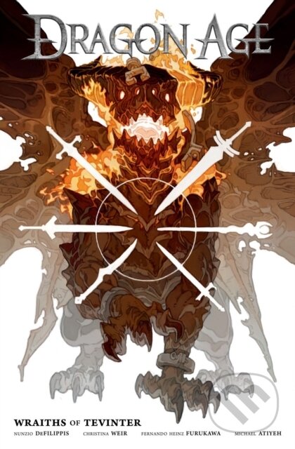 Kniha: Dragon Age: Wraiths of Tevinter (Christina Weir a Nunzio DeFilippis). , 2022 Kniha: Dragon Age: Wraiths of Tevinter (Christina Weir a Nunzio DeFilippis). , 2022