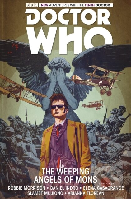 Kniha: Doctor Who (Robbie Morrison). , 2015 Kniha: Doctor Who (Robbie Morrison). , 2015