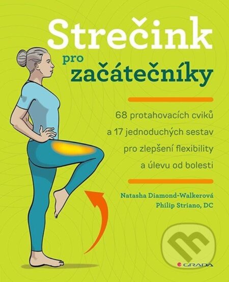 Kniha: Strečink pro začátečníky (Philip Striano a Natasha Diamond Walker). Grada, 2025 Kniha: Strečink pro začátečníky (Philip Striano a Natasha Diamond Walker). Grada, 2025