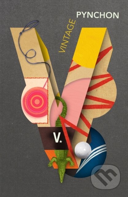 Kniha: V. (Thomas Pynchon). , 1995 Kniha: V. (Thomas Pynchon). , 1995