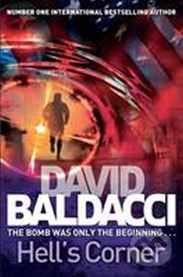Kniha: Hell´s Corner (David Baldacci). Pan Books Kniha: Hell´s Corner (David Baldacci). Pan Books