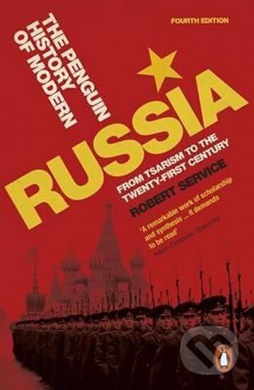 Kniha: The Penguin History of Modern Russia (Robert Service). Penguin Books Kniha: The Penguin History of Modern Russia (Robert Service). Penguin Books