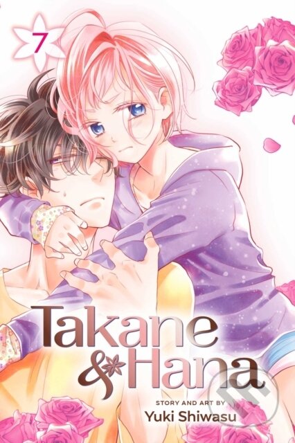 Kniha: Takane & Hana, Vol. 7 (Yuki Shiwasu). Viz Media, 2019 Kniha: Takane & Hana, Vol. 7 (Yuki Shiwasu). Viz Media, 2019