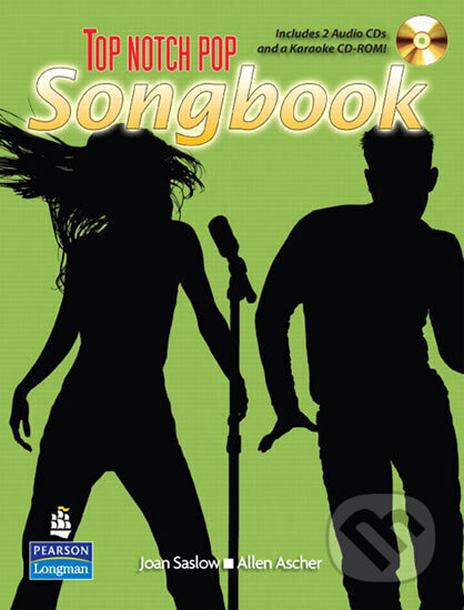 Kniha: Top Notch Pop Songbook (with Audio CDs and CD-ROM) (M. Joan Saslow). Pearson, 2007 Kniha: Top Notch Pop Songbook (with Audio CDs and CD-ROM) (M. Joan Saslow). Pearson, 2007