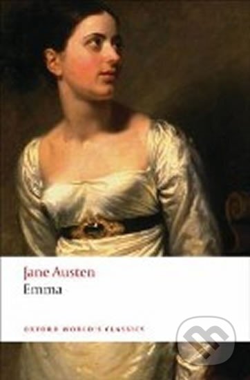 Kniha: Emma (Oxford World´s Classics) (Jane Austenová). Oxford University Press Kniha: Emma (Oxford World´s Classics) (Jane Austenová). Oxford University Press
