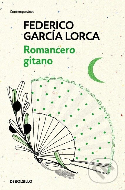 Kniha: Romancero gitano (Federico García Lorca). Debolsillo, 2017 Kniha: Romancero gitano (Federico García Lorca). Debolsillo, 2017
