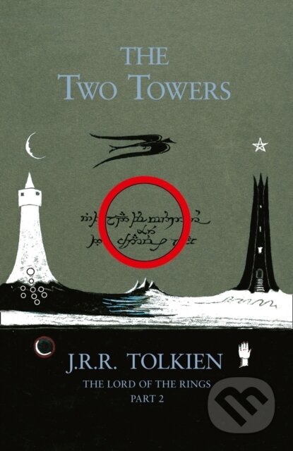 Kniha: The Two Towers (J. R. R. Tolkien). HarperCollins, 2005 Kniha: The Two Towers (J. R. R. Tolkien). HarperCollins, 2005