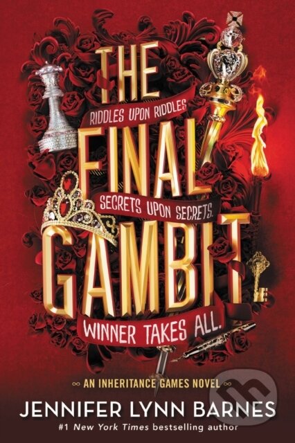 Kniha: The Final Gambit (Barnes Jennifer Lynn). Little, Brown, 1900 Kniha: The Final Gambit (Barnes Jennifer Lynn). Little, Brown, 1900