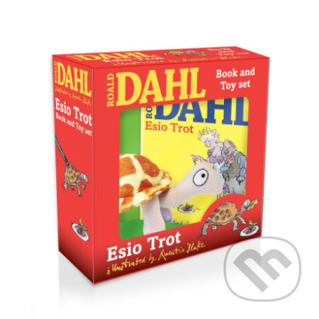 Kniha: Esio Trot (Roald Dahl). Jonathan Cape, 2017 Kniha: Esio Trot (Roald Dahl). Jonathan Cape, 2017