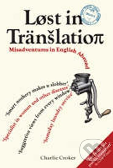 Kniha: Lost in Translation (Charlie Croker). Michael O'Mara Books Ltd Kniha: Lost in Translation (Charlie Croker). Michael O'Mara Books Ltd