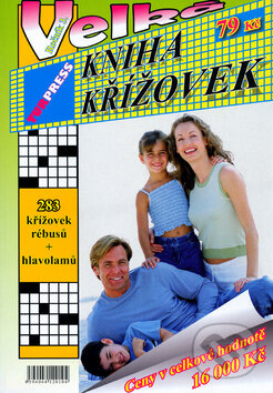 Kniha: Velká kniha křížovek (TURPRESS s.r.o.). TURPRESS s.r.o., 2004 Kniha: Velká kniha křížovek (TURPRESS s.r.o.). TURPRESS s.r.o., 2004