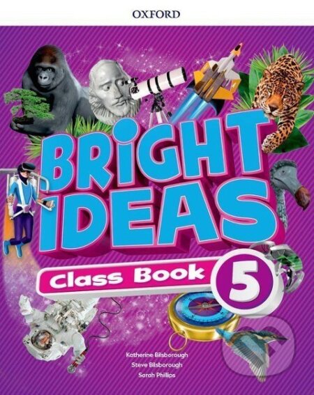 Kniha: Bright Ideas: Level 5: Pack (Class Book and app) (Katherine Bilsborough). , 2019 Kniha: Bright Ideas: Level 5: Pack (Class Book and app) (Katherine Bilsborough). , 2019