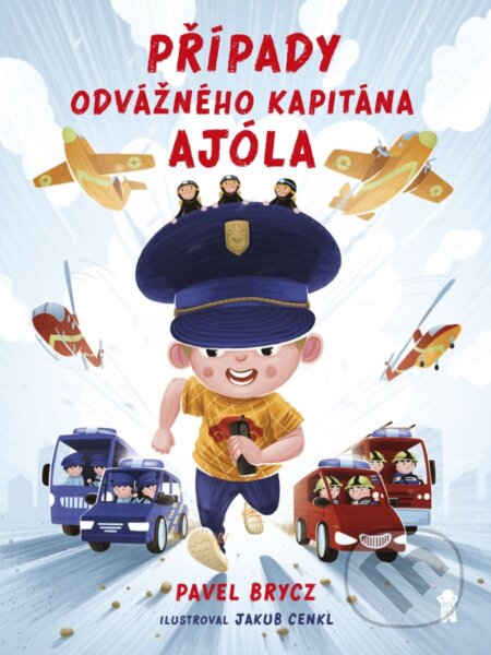 Kniha: Případy odvážného kapitána Ajóla (Pavel Brycz). Pikola, 2025 Kniha: Případy odvážného kapitána Ajóla (Pavel Brycz). Pikola, 2025