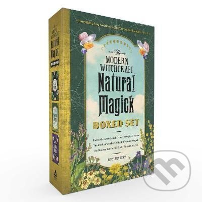 Kniha: The Modern Witchcraft Natural Magick Boxed Set: The Modern Witchcraft Guide to Magickal Herbs, The Modern Witchcraft Book of Natural Magick, The Modern Witchcraft Book of Crystal Magick (Ann Judy Nock). Adams Media, 2023 Kniha: The Modern Witchcraft Natural Magick Boxed Set: The Modern Witchcraft Guide to Magickal Herbs, The Modern Witchcraft Book of Natural Magick, The Modern Witchcraft Book of Crystal Magick (Ann Judy Nock). Adams Media, 2023