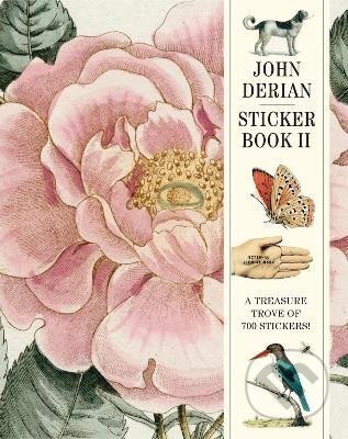 Kniha: John Derian Sticker Book II (John Derian). Workman Publishing, 2025 Kniha: John Derian Sticker Book II (John Derian). Workman Publishing, 2025