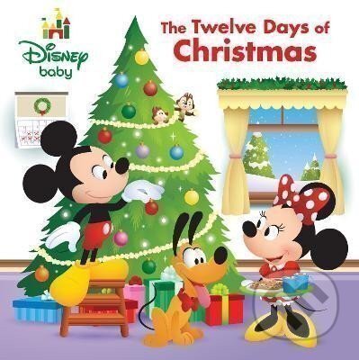 Kniha: Disney Baby: The Twelve Days of Christmas (Elizabeth Rudnick). Disney, 2024 Kniha: Disney Baby: The Twelve Days of Christmas (Elizabeth Rudnick). Disney, 2024