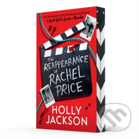 Kniha: The Reappearance of Rachel Price (Holly Jackson). Electric Monkey, 2025 Kniha: The Reappearance of Rachel Price (Holly Jackson). Electric Monkey, 2025
