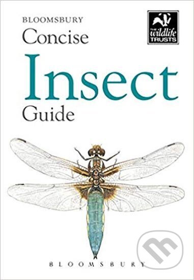 Kniha: Concise Insect Guide (neuvedený autor). Bloomsbury, 2019 Kniha: Concise Insect Guide (neuvedený autor). Bloomsbury, 2019
