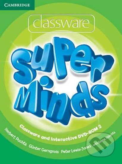 Kniha: Super Minds 2 Classware DVD-ROM (Herbert Puchta). Cambridge University Press, 2017 Kniha: Super Minds 2 Classware DVD-ROM (Herbert Puchta). Cambridge University Press, 2017