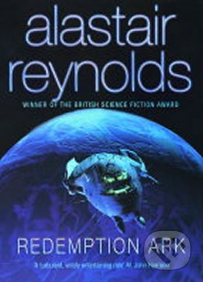 Kniha: Redemption Ark (Alastair Reynolds). Gollancz, 2003 Kniha: Redemption Ark (Alastair Reynolds). Gollancz, 2003