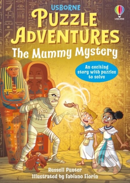 Kniha: The Mummy Mystery (Russell Punter). Usborne, 2024 Kniha: The Mummy Mystery (Russell Punter). Usborne, 2024